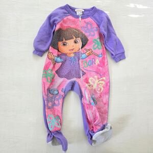 Y2k Dora the Explorer PJs 2t